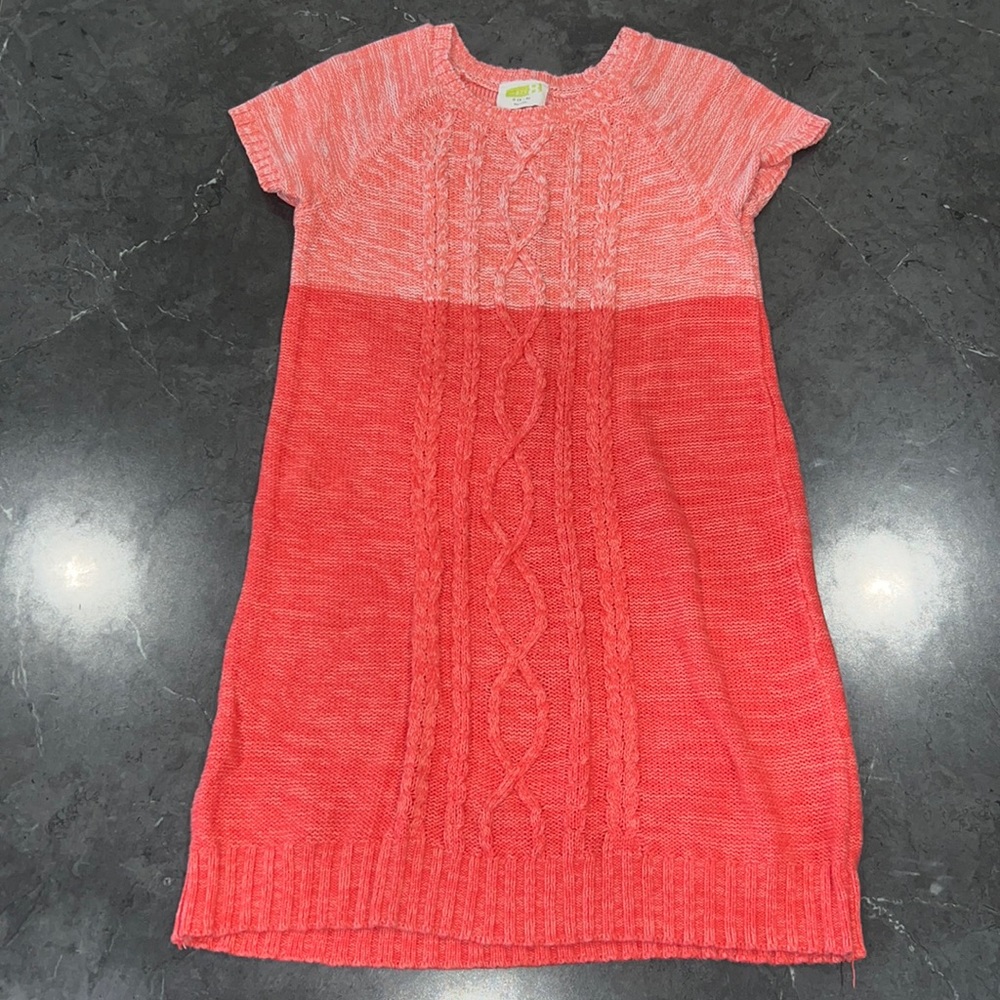 Crazy 8 sweater dress size 5/6 small